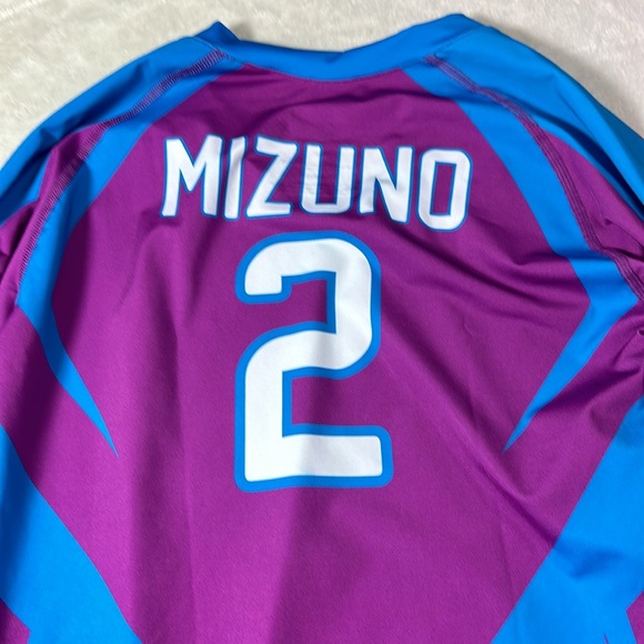 Mizuno Women’s Vollyball Jersey Size Medium #2 - Picture 5 of 5